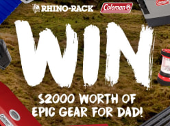 Win the Ultimate Outdoors Gift Pack with $2,000 of Goodies