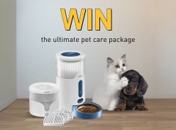 Win the Ultimate Pet Care Package