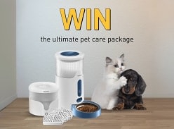 Win the Ultimate Pet Care Package