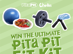 Win The Ultimate Pita Pit Fit Kit