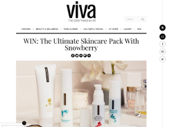 Win The Ultimate Skincare Pack With Snowberry