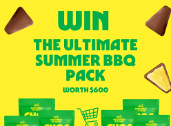 Win the Ultimate Summer BBQ Pack