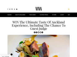 Win The Ultimate Taste of Auckland Experience, including The Chance to Guest Judge