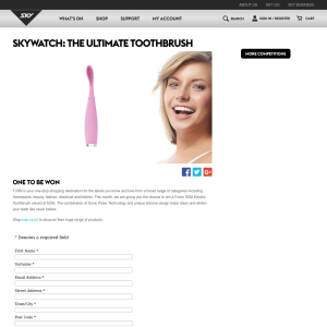 Win the ultimate toothbrush