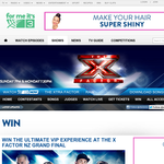 Win the ultimate VIP experience at The X Factor NZ Grand Final