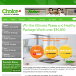 Win the Ultimate Warm and Healthy Home Package Worth over $10,000