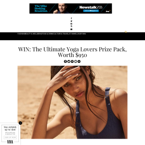 Win The Ultimate Yoga Lovers Prize Pack