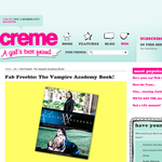 Win The Vampire Academy Book!