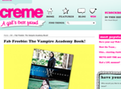 Win The Vampire Academy Book!