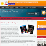 Win The Vampire Diaries / The Originals