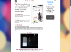 Win The Visit on DVD