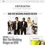 Win The Wedding Ringer on DVD