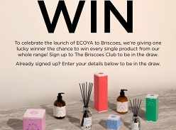 Win the Whole New Range of Kinship by Ecoya Products