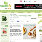 Win The Whole Pantry By Belle Gibson