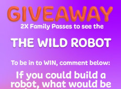 Win the Wild Robot Passes