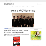 Win The Wolfpack on DVD