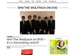 Win The Wolfpack on DVD