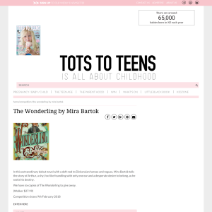 Win The Wonderling by Mira Bartok