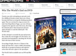 Win The World?s End on DVD