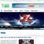 Win The X Factor NZ Super Fan Prize Pack
