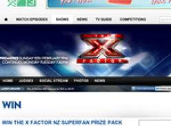 Win The X Factor NZ Super Fan Prize Pack