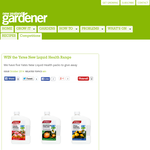 Win the Yates New Liquid Health Range