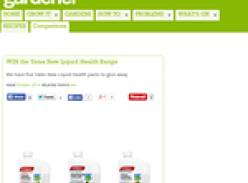 Win the Yates New Liquid Health Range