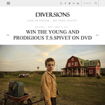 Win The Young and Prodigious T.S.Spivet on DVD