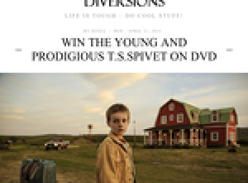 Win The Young and Prodigious T.S.Spivet on DVD