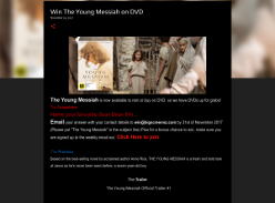 Win The Young Messiah on DVD