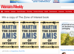 Win The Zone of Interest book