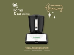 Win a Thermomix TM7 - Llama & Co Mortgage Advisory - Ro Graveston & team