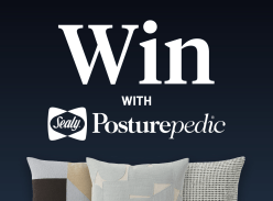 Win these gorgeous Sealy Cushions