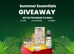 Win this 4-pack of Tui Essentials