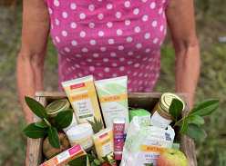Win this amazing Burt’s Bees X Bees Up Top Prize Pack