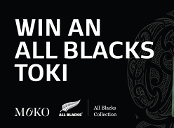 Win This Authentic Official All Blacks Toki