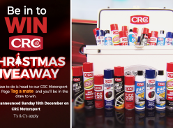 Win this awesome chilly-bin plus some great CRC Product