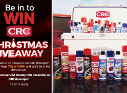 Win this awesome chilly-bin plus some great CRC Product