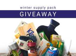 Win this Basket Load of Winter Supplies