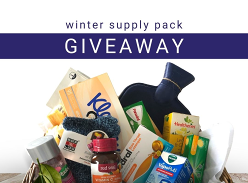 Win this Basket Load of Winter Supplies