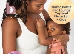 Win This Bink Mama Bottle and Bink Lounge Straw and Cap