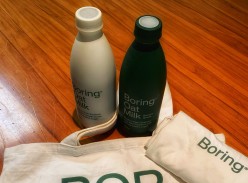 Win This Boring Oat Milk Prize