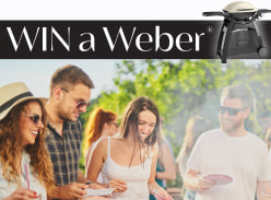 Win this brand new Weber BBQ