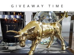 Win this Brutus the bull from Mr Pinchy and Co