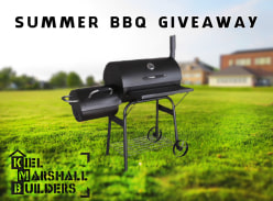 Win this Charcoal Bbq for Summer