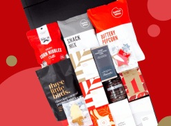 Win This Delicious Happy Holidays Hamper