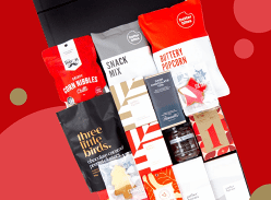 Win This Delicious Happy Holidays Hamper