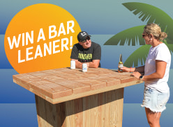 Win this ecoliving Bar Leaner