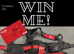 Win this epic Milwaukee Tool Belt