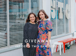 Win this epic Prize Pack from Two Raw Sisters